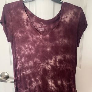 American Eagle tie dye t shirt